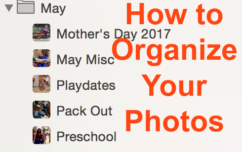 How to Organize Your Photos | www.carriereedtravels.com