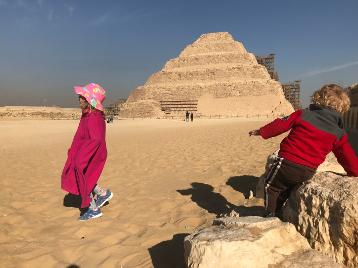 Visiting the Pyramids of Greater Egypt with Kids: A Guide | www.carriereedtravels.com