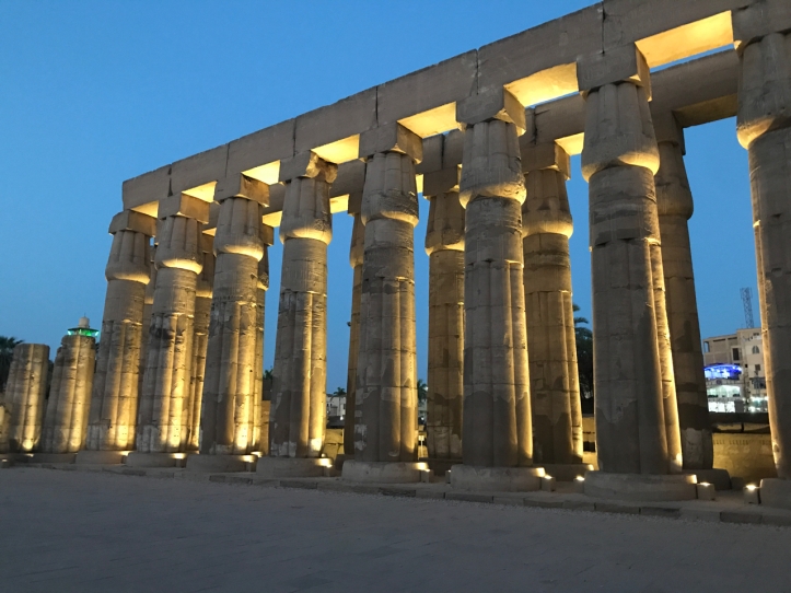 Luxor, Egypt with Kids: Part 1-Luxor and Karnak Temples | www.carriereedtravels.com