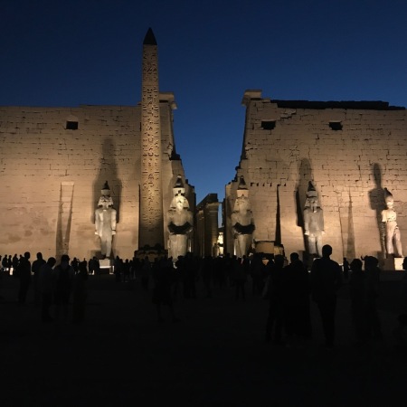 Luxor Temple: A Guide to My Second Visit | www.carriereedtravels.com