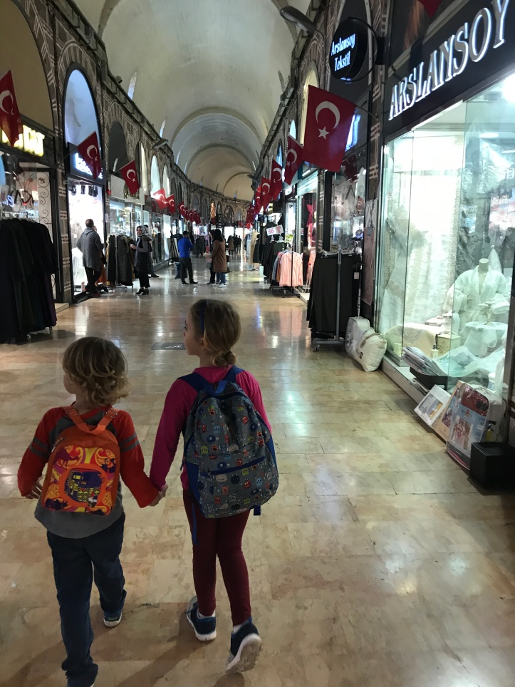 Downtown Historic Bursa Walking Tour with Kids | www.carriereedtravels.com